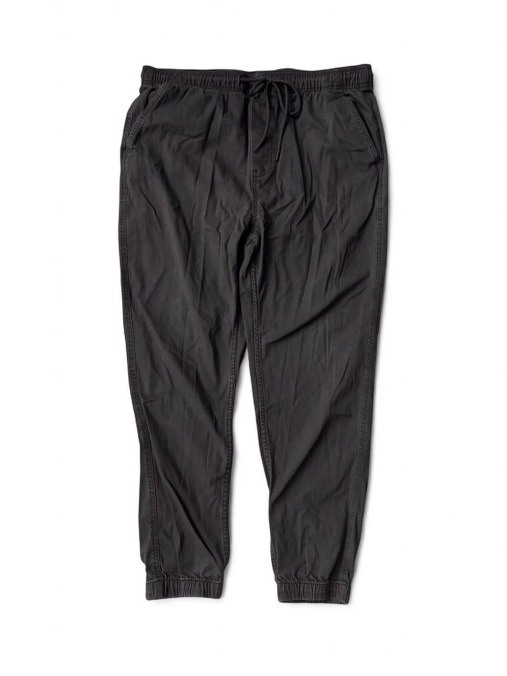 West 49 Cuffed Khaki Joggers Pants Gray Mens Size L